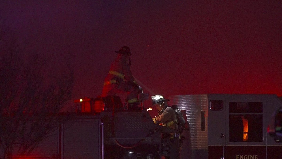 Structure Fire in the 5200 Block of Old Pearsall Rd. 10:22 pm 1/16/21. No injuries were reported. A Home and RV were deemed a complete loss. The fire is currently under investigation