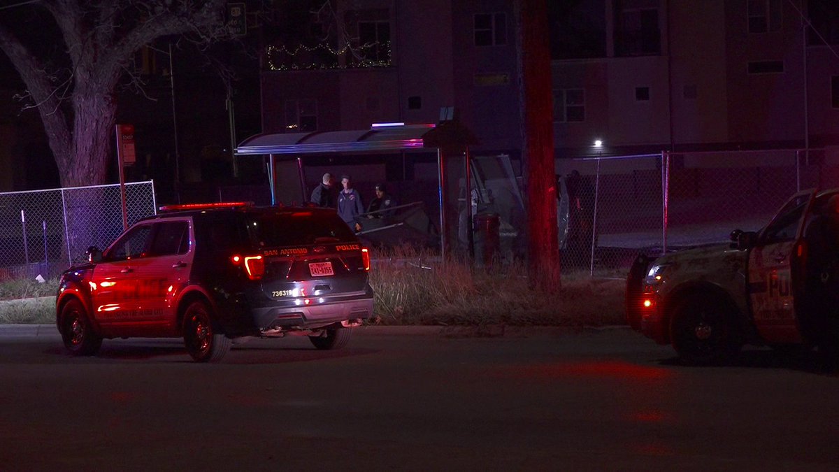 A man was pulled from his car after he crashed through a bus stop and fence. Luckily no one was seriously hurt. FireFighters pulled the man out and transported him to the hospital. The incident is under investigation by SAPD