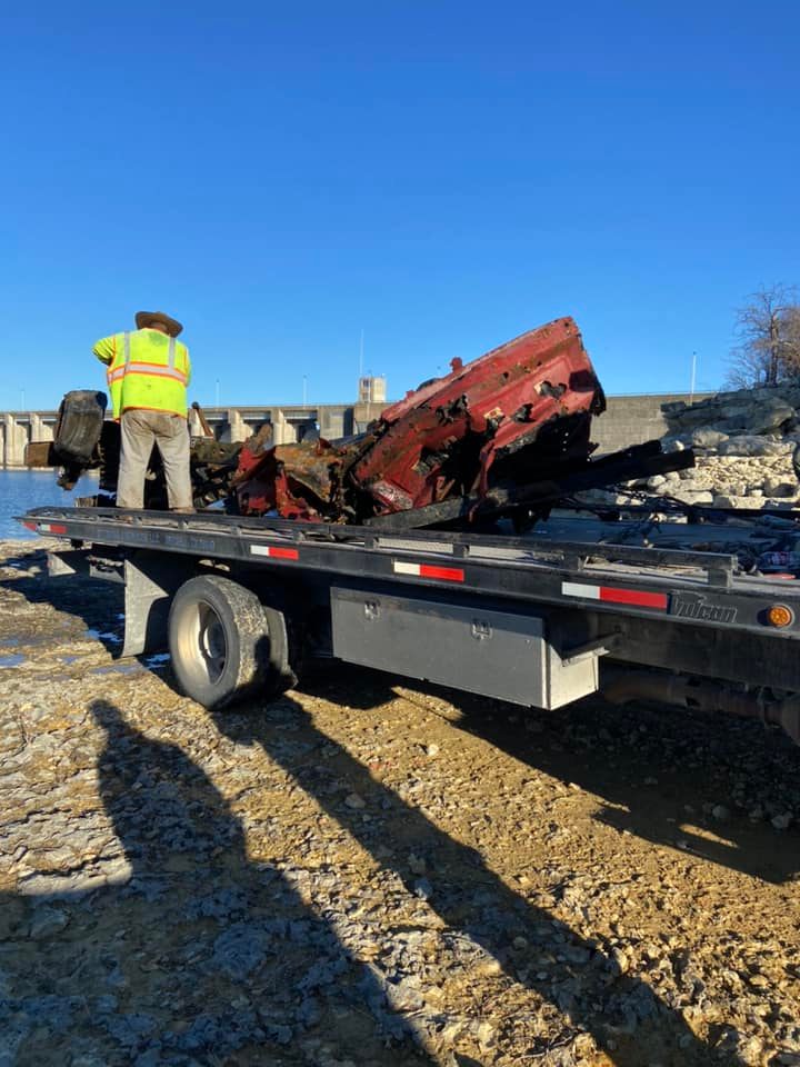 The continued investigation into a cold case leads to the discovery of several vehicles in Lake Whitney 