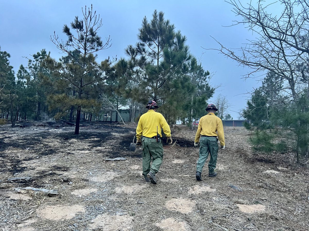 Members of the HFD Tactical Deployment Division's Wild Land team deployed and worked overnight in Bastrop,Tx. So far, 785 acres have burned, and the fire is only 30% contained