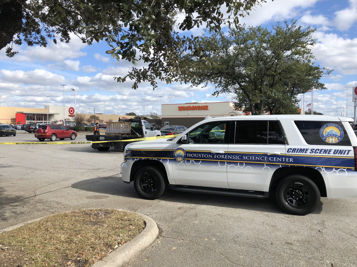 Houston Police:ARRESTED: Booking photo of Darius Sims, 27, now charged with murder in Tuesday afternoon's (Jan. 18) fatal shooting of a man outside a business on the Northwest Fwy service road.