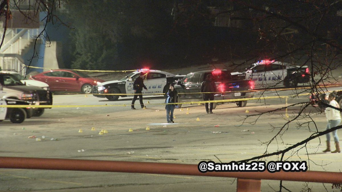 A gun battle between two males leaves at least three  bystanders injured. DPD investigating