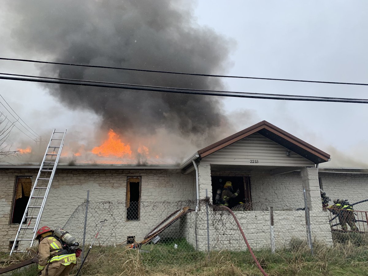 Operations on Anderson Lane have gone defensive