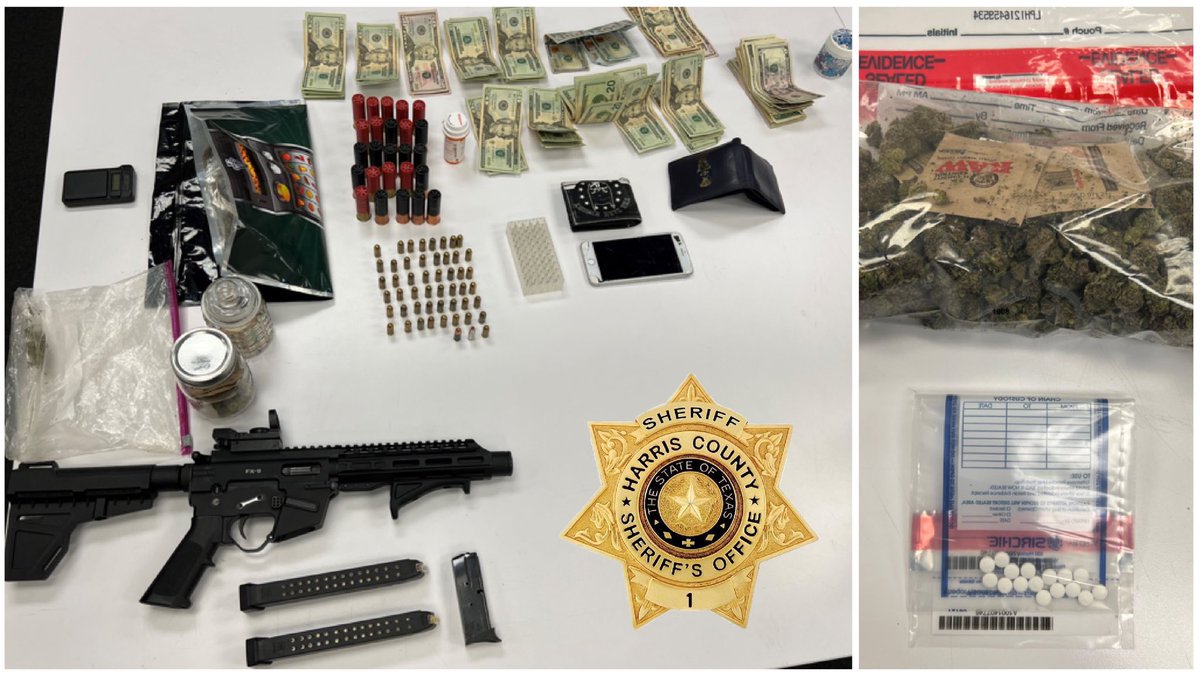 A traffic stop was initiated & the driver exited the car, approached the deputy, &amp; a fight ensued. Male was detained. A loaded AR-15 &amp; narcotics were found inside the vehicle. Charges filed on another heavily armed violent criminal