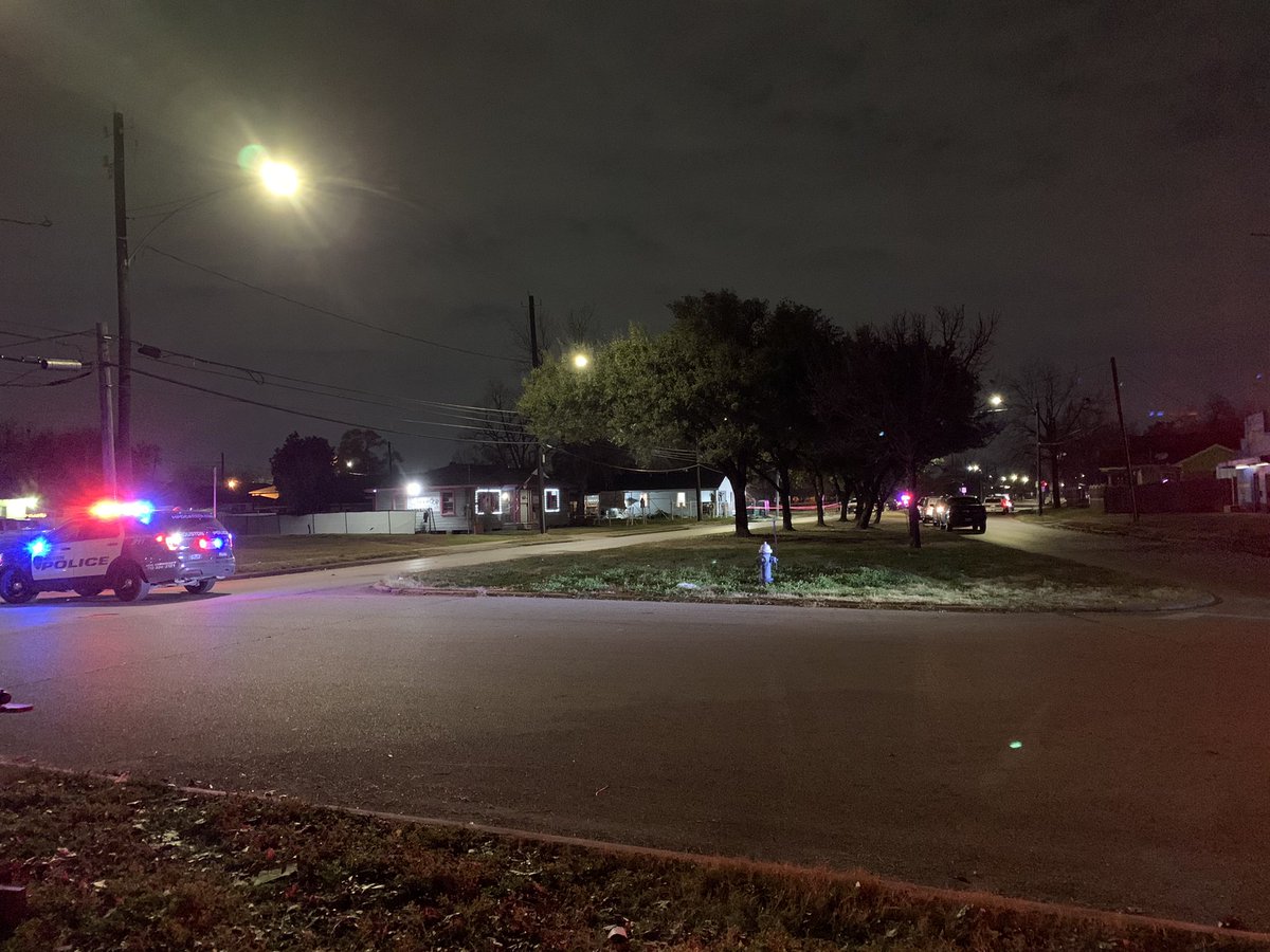 Investigators are still at the home on Lyons in Fifth Ward where a man was barricaded for hours after allegedly shooting three HPD officers. 