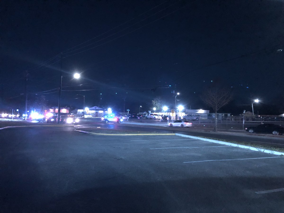 Houston Police:Southeast officers are at a Auto/Pedestrian crash 7400 Cullen. Adult male pedestrian was transported in critical condition