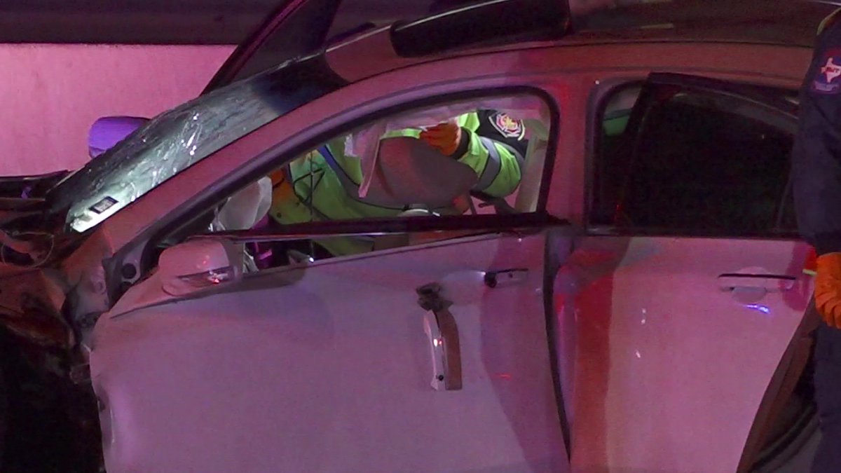 Police tell drinking and driving led to a very serious accident early Sunday morning on I-10 near Fresno. The female driver and two female passengers were rushed to University Hospital in critical condition