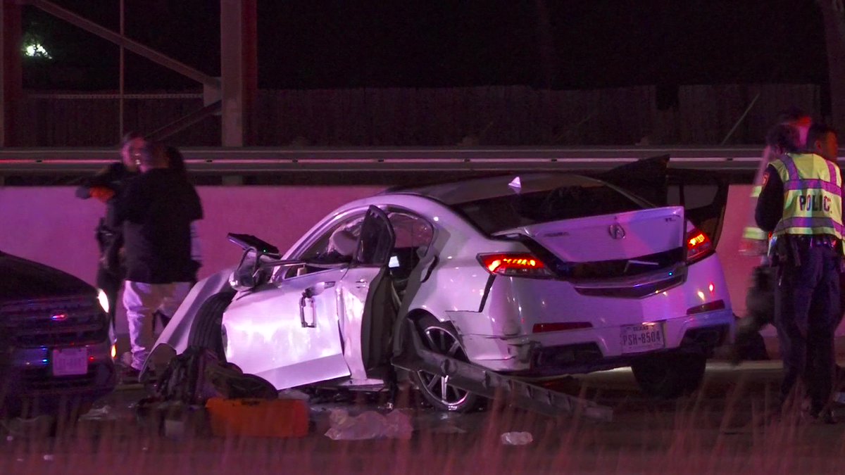 Police tell drinking and driving led to a very serious accident early Sunday morning on I-10 near Fresno. The female driver and two female passengers were rushed to University Hospital in critical condition