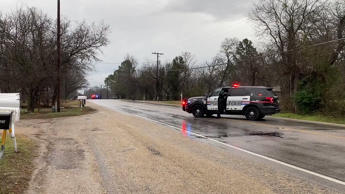 Temple PD is asking residents to stay away from the 5000 block of Charter Oaks Drive after a man barricades himself inside a home in the area.