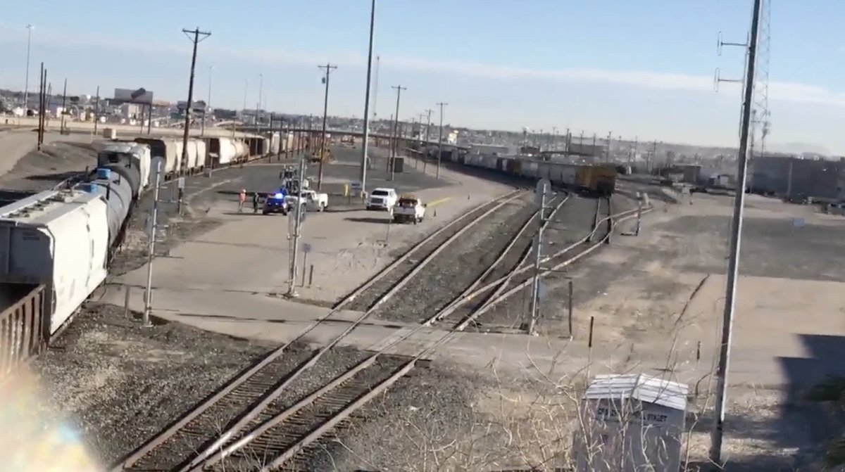 Investigation at train yard in downtown El Paso underway