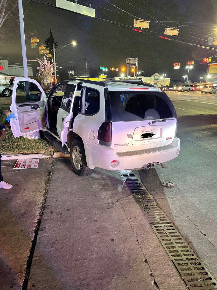 Proactive Auto Theft located a stolen/car-jacked vehicle in North Harris County.A Felony stop was attempted,but the suspect fled. A brief pursuit ensued before the suspect tried to run on foot, but was captured.He was also in possession of a stolen gun. Several Felonies filed