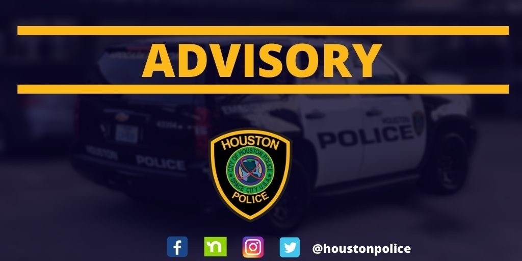 Houston Police:: Chief @TroyFinner will brief media near intersection of Oak West Drive at North Meadow Drive.