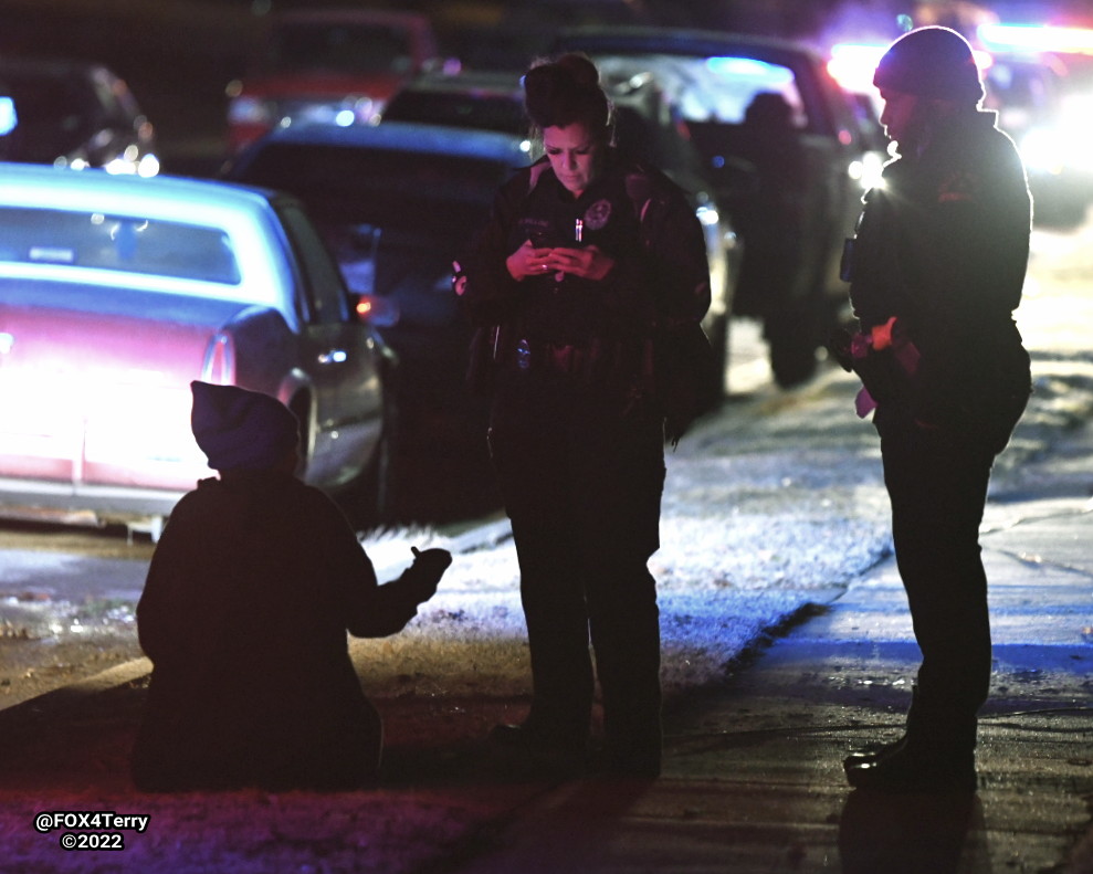 Murder in LakeHighlands. Dallas police homicide detectives responding to a deadly shooting along Garden Terrace Dr.