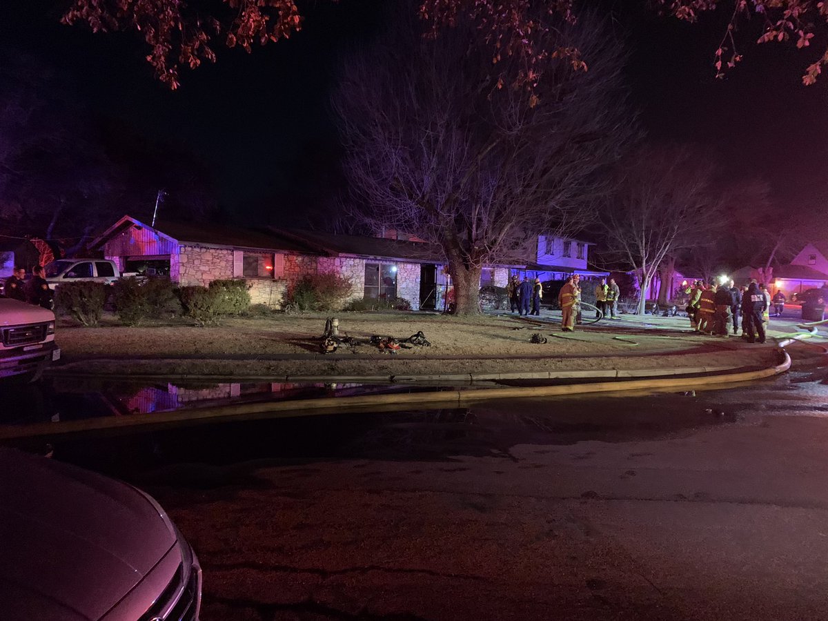 67 yr old woman's fire death in the 5900 blk of Mider marks the fourth fire fatality of the year, according to @SATXFire. That number concerns fire officials