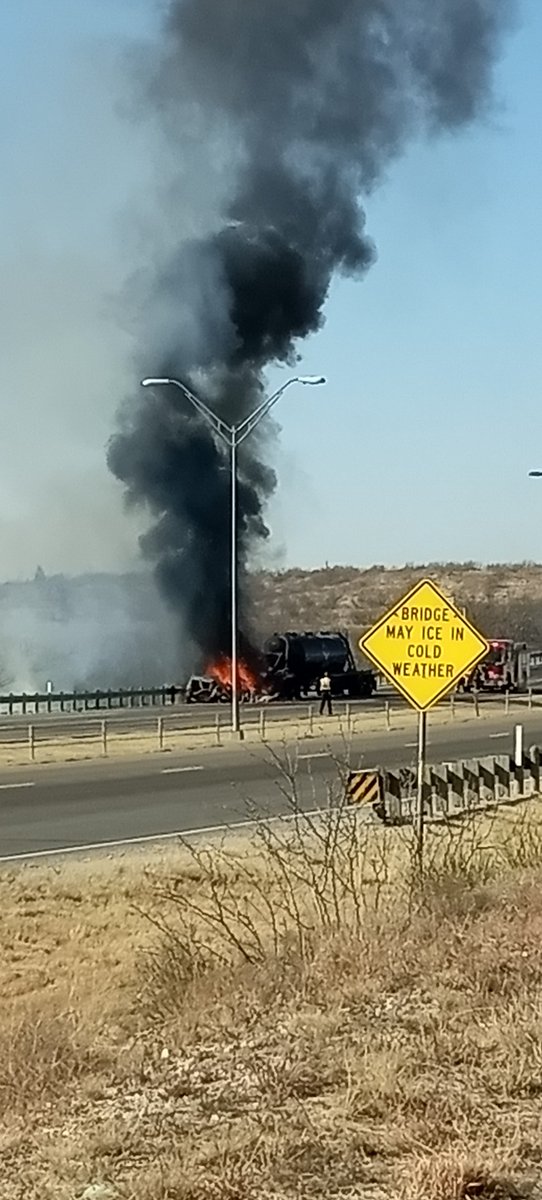 Major accident outside of Big Spring on I-20 going eastbound. Avoid this area at this time. We will continue to information about this crash as we receive it