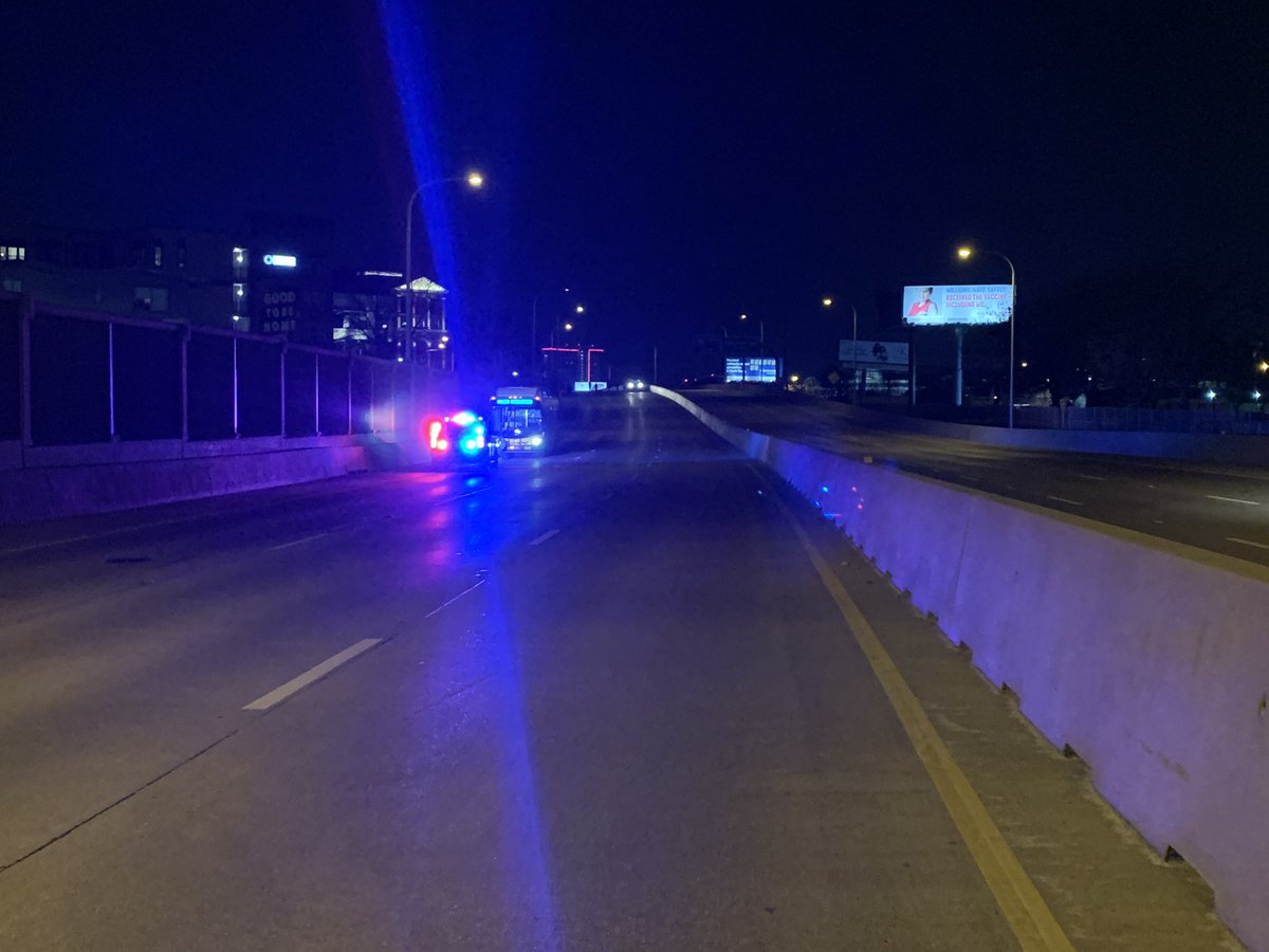 All northbound lanes of Dallas North Tollway closed from the Oak Lawn on ramp to Wycliff after a deadly crash involving a Dart bus