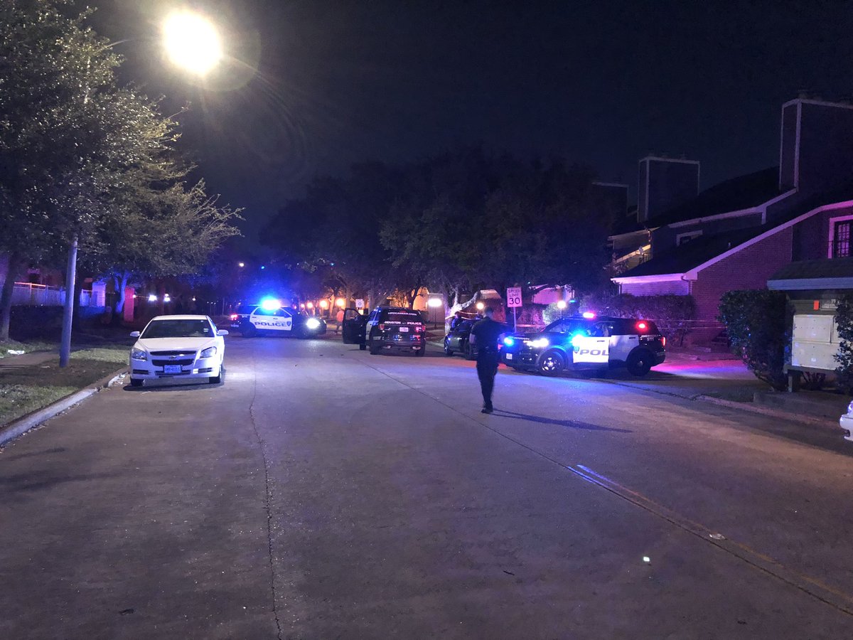 Houston Police:Westside officers are at a shooting scene 12700 Richmond. Adult male deceased at the scene