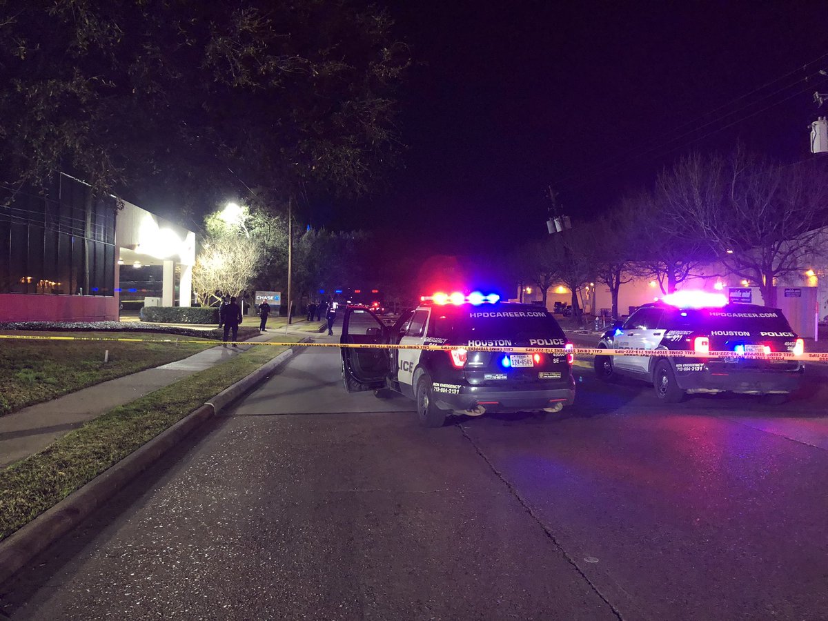 A 9-year-old child is in critical condition from a shooting along 2900 Woodbridge Drive.  HPD says a robbery victim tried shooting towards a suspect.  Gunfire went into a family's car nearby, hitting a child.  The robbery suspect got away