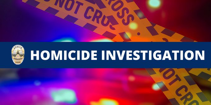 Homicide Investigation in the 7300 block of Tumbleweed Dr