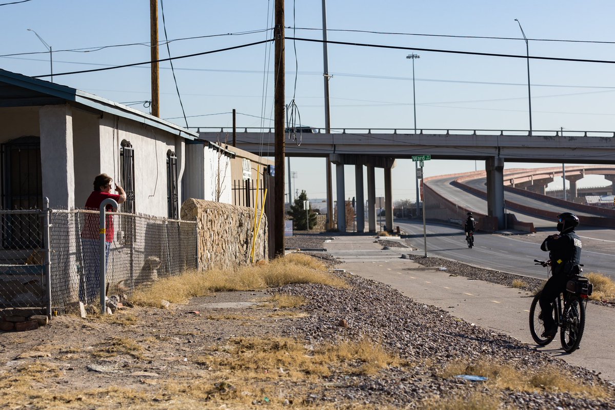 El Paso firefighters battle a fire at a building stating Bonanza Meat Co. on Paisano Drive at Park Street on Tuesday