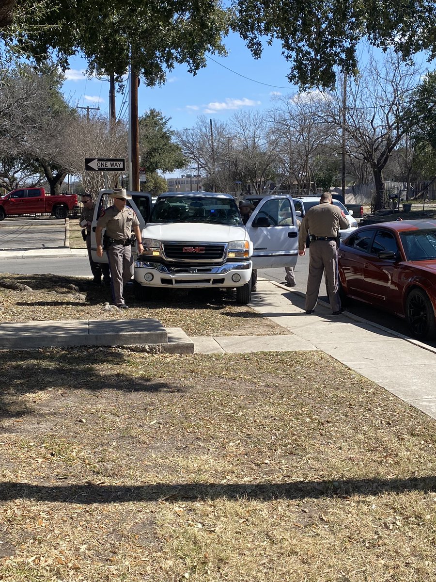 Extensive chase state troopers made an arrest.the chase ended here at S Laredo and Loma Vista. Neighbors tell suspect looked like a teenager