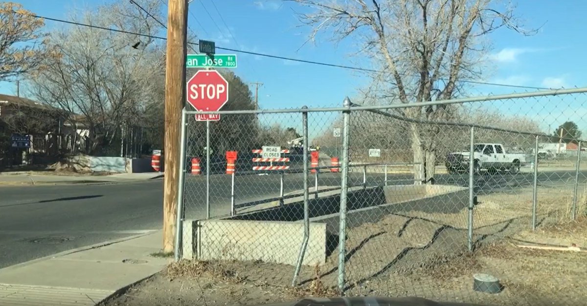 Power outage in El Paso's Lower Valley knocked off after vehicle crash along 300 block of Wenda Drive near Alameda Avenue.  