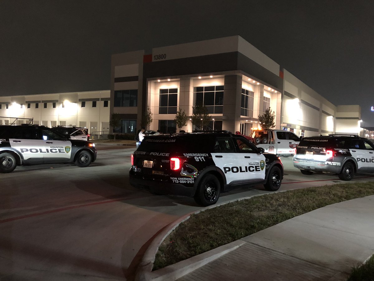 Houston Police:North Belt officers are at a shooting scene 13600 North Freeway. Adult female transported in stable condition