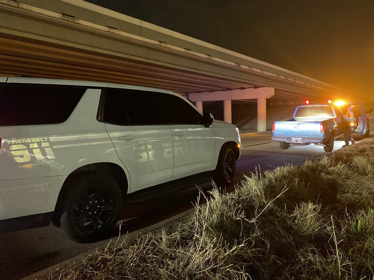 D5 CRU conducted a traffic stop on 290/West Rd. While investigating Deputies located marijuana and a handgun. The gun and drugs were seized, one in custody.