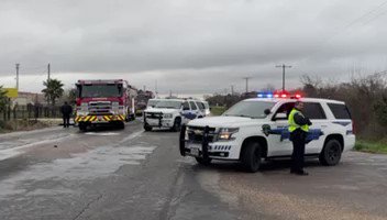 PAPD says one person is dead and another suffered non-life threatening injuries when two pickups crashed at about 4 a.m. on FM 365 West near Jade Avenue. One driver died and the other had non-life threatening injuries.