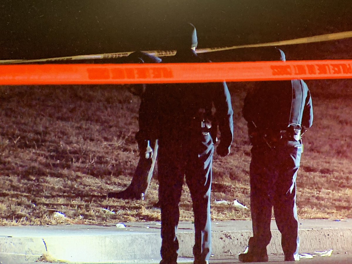 A man is found on a sidewalk with a head injury. Fort Worth Police arrive and discover the male victim had been shot. John T White Rd at Loop 820 was closed for several hours. Fort Worth Police investigating