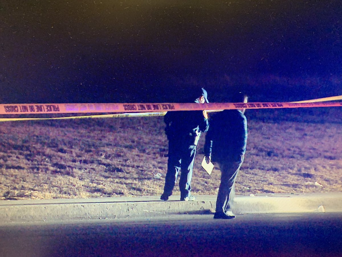 A man is found on a sidewalk with a head injury. Fort Worth Police arrive and discover the male victim had been shot. John T White Rd at Loop 820 was closed for several hours. Fort Worth Police investigating