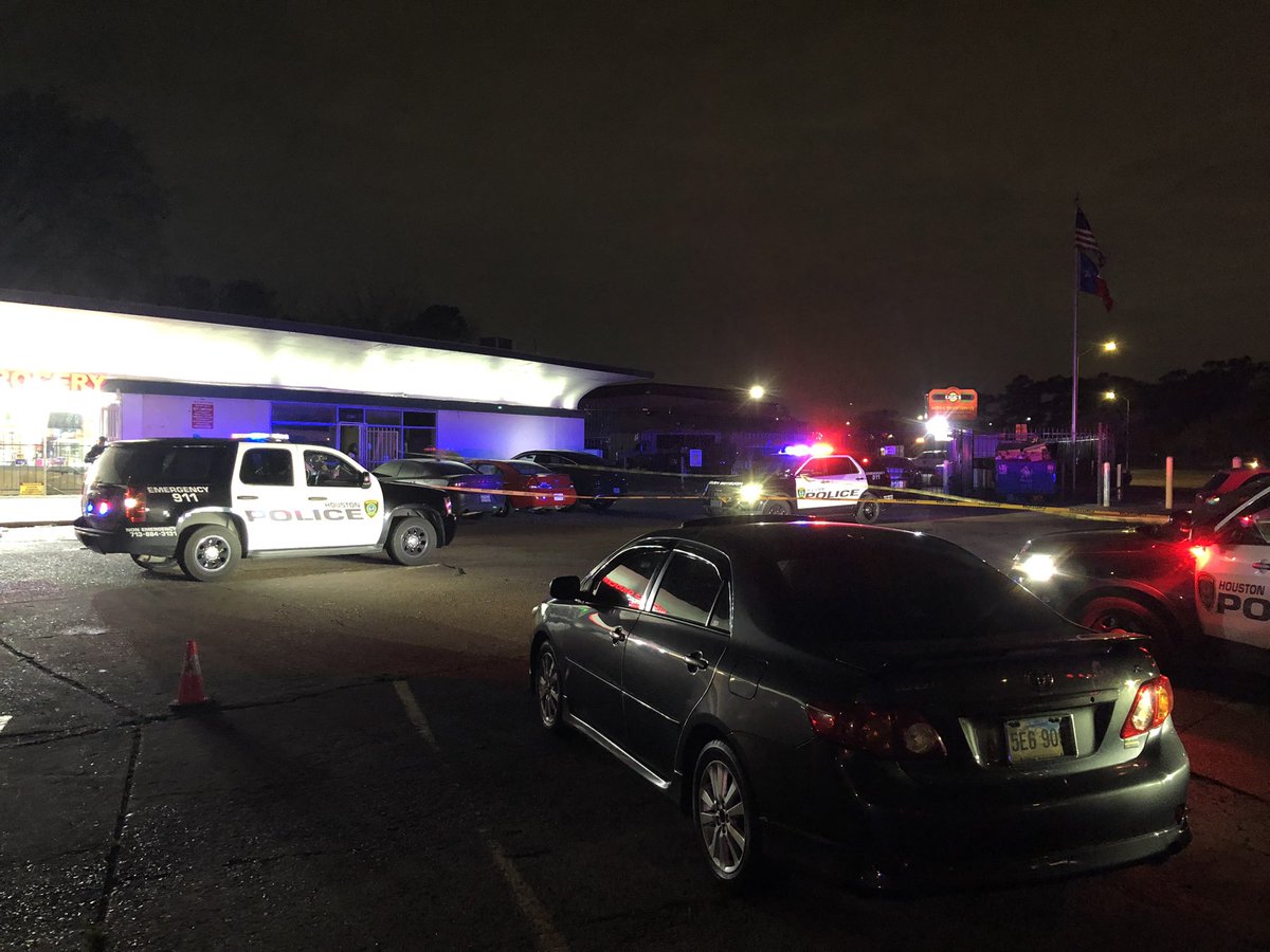 Houston Police:Southeast officers are at a cutting scene 4800 Martin Luther King Boulevard. Adult female and male victims are expected to survive. Possible suspect detained