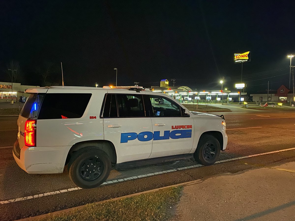 Lufkin Police are investigating a shooting at a Sonic Drive-In that put two people in the hospital late last night