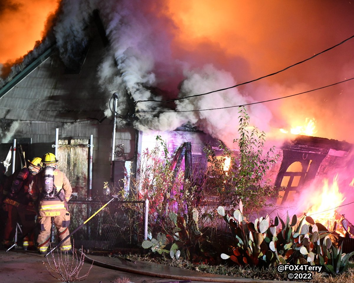 Overnight an explosion destroys one home and damages another. This along San Leandro Dr just south of White Rock Lake.