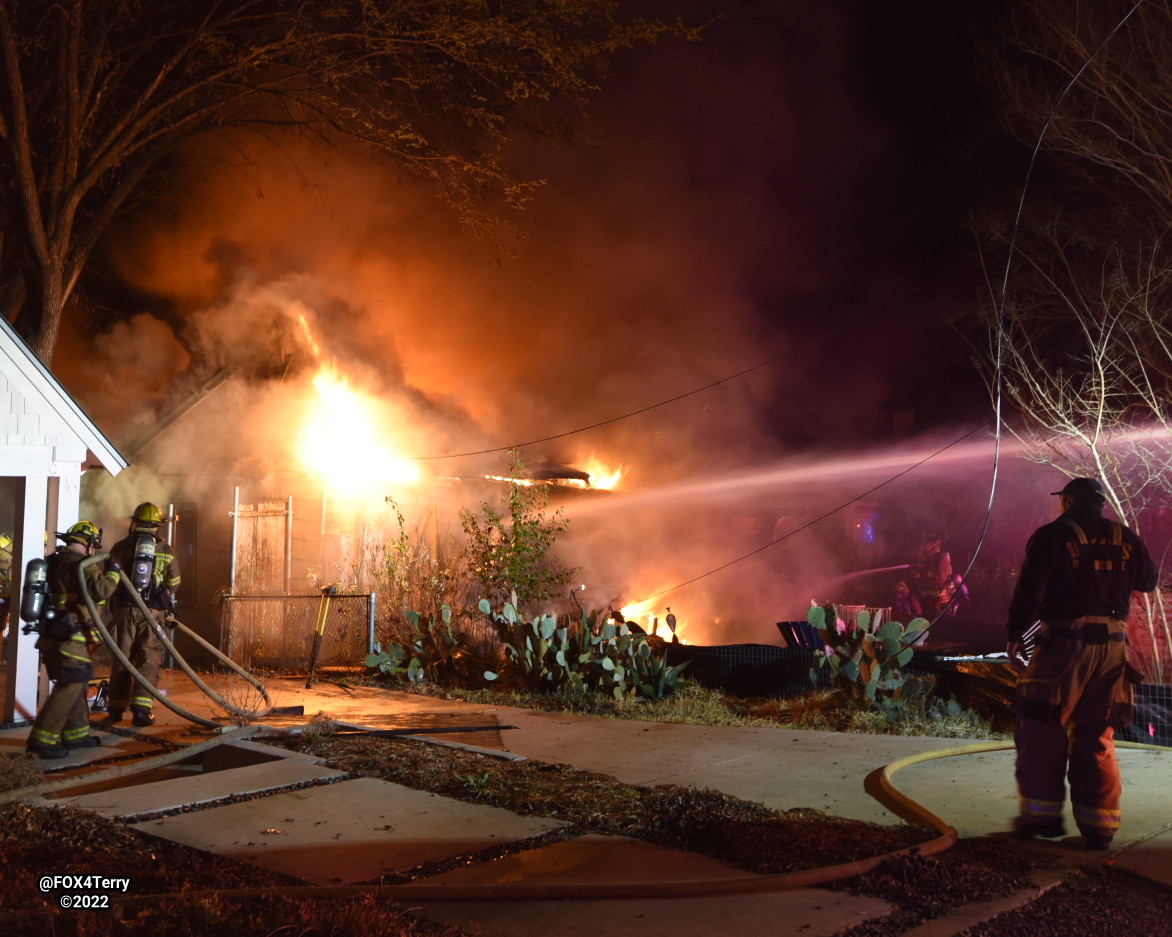 Overnight an explosion destroys one home and damages another. This along San Leandro Dr just south of White Rock Lake.