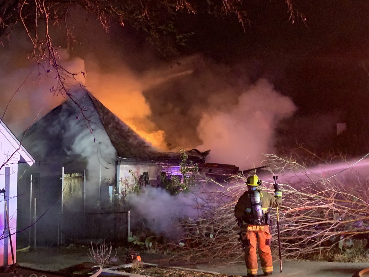 An overnight house explosion in Dallas, 8700 San Leandro near White Rock Lake damaged a second home next door. Dallas Fire investigators now want to know what caused that explosion