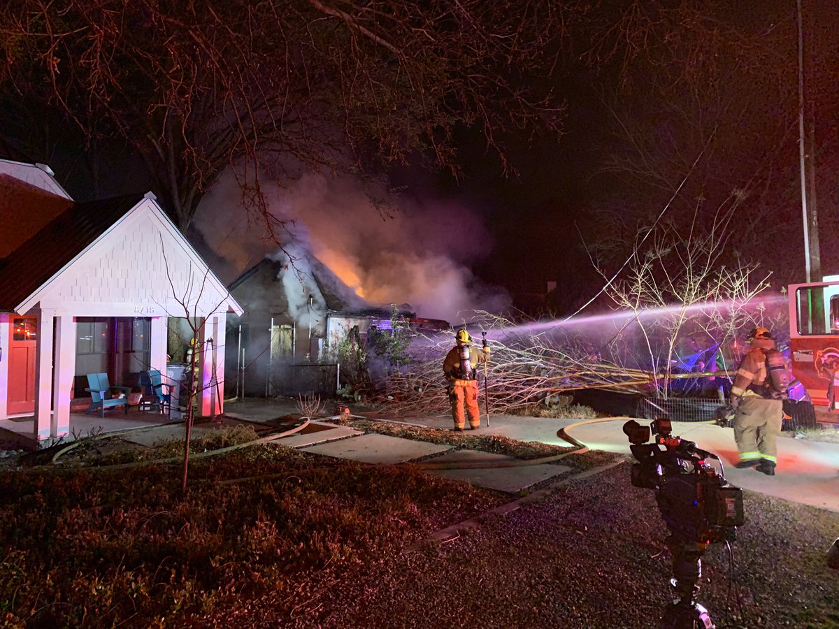 An overnight house explosion in Dallas, 8700 San Leandro near White Rock Lake damaged a second home next door. Dallas Fire investigators now want to know what caused that explosion