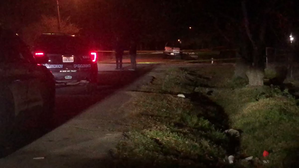 Beaumont Police are investigating a homicide on Goliad Street, the city's second homicide since Thursday. Officers responded to a call at about midnight on Goliad, just north of College.