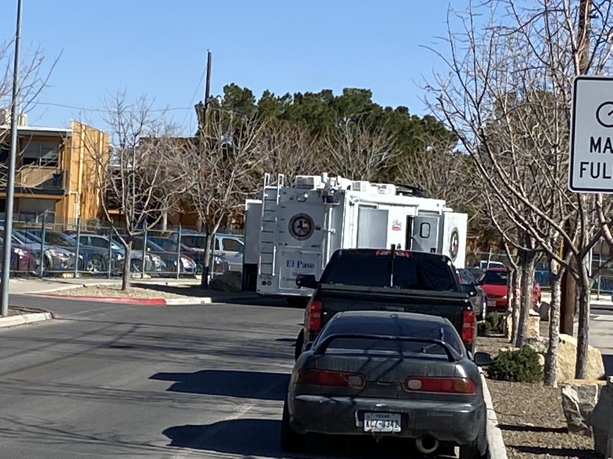 The scene is still active here from an early morning shooting on Kernel Cir. At the San Montenego Aptms. In the lower valley That has left one victim with life-threatening injuries. A live report coming up on @CBS4Local at Noon