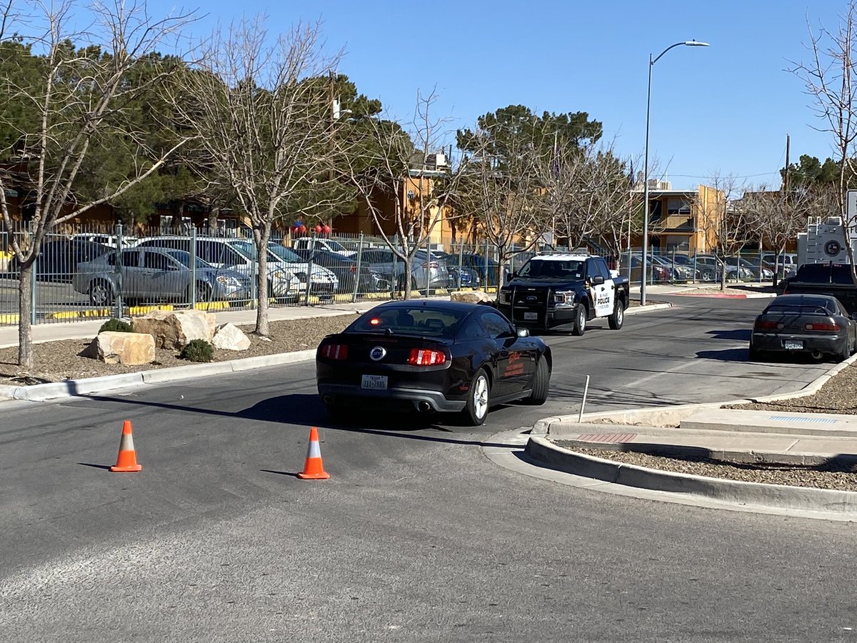 The scene is still active here from an early morning shooting on Kernel Cir. At the San Montenego Aptms. In the lower valley That has left one victim with life-threatening injuries. A live report coming up on @CBS4Local at Noon