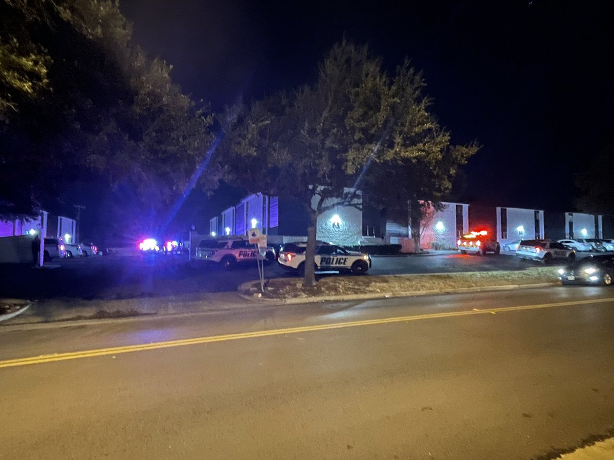 Two women are dead after a shooting at an apartment complex at 901 Wooded Acres Dr. in Waco. Police say a suspect is in custody and this is believed to be an isolated incident