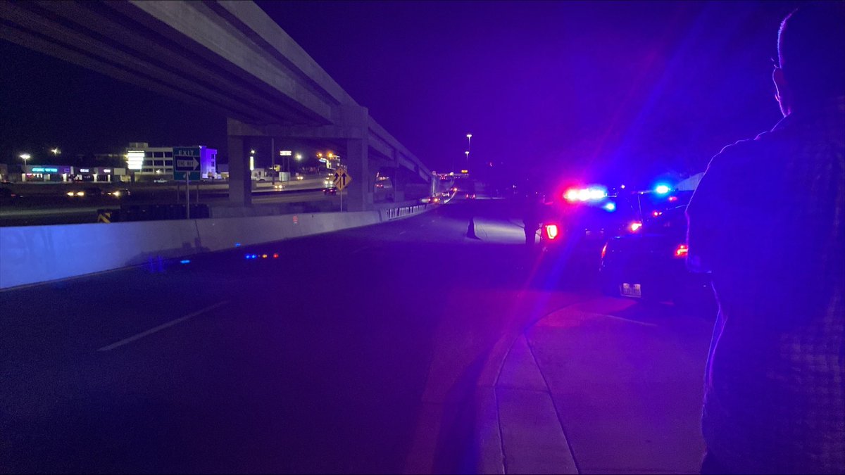 The I-35 northbound frontage road appears to be reopened after police activity closed it down near Oltorf St ATXTraffic