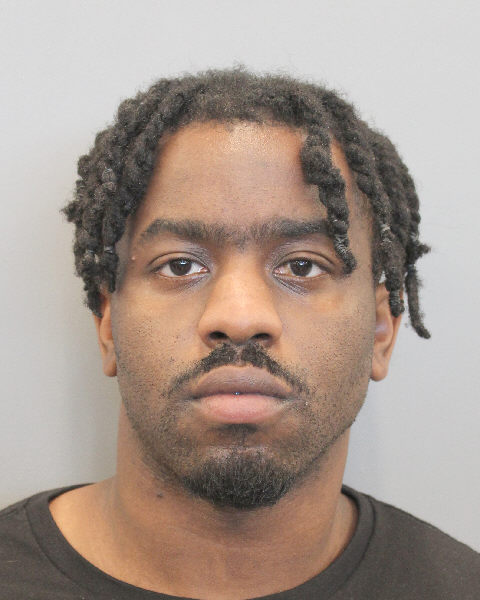 Houston Police:CHARGED: Booking photo of Montavius Terrell Wright, 26, charged with murder in Wednesday's fatal shooting of a man in an office building at 20 Greenway Plaza.