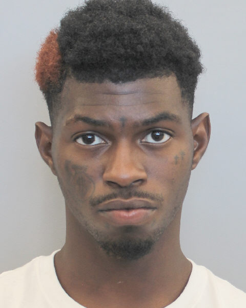 Houston Police:: Photo of Frederick Crouts, 19, charged with murder for the fatal shooting of a woman and wounding of two men in June 2021 at 8102 W. Tidwell Rd