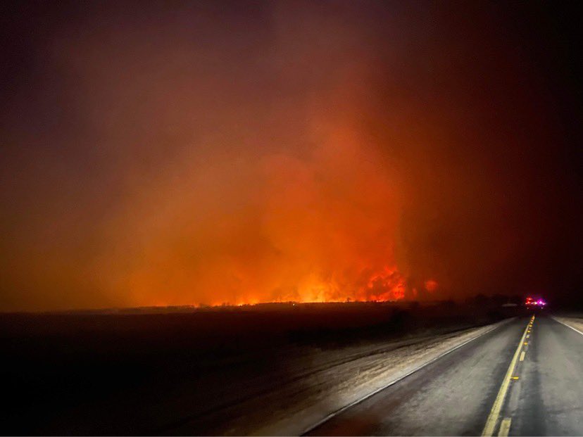 the EastlandComplex in Eastland County is an estimated 38,383 acres and 0% contained. Crews are focusing on operations related to life safety and structure protection as well as the construction of fireline where possible