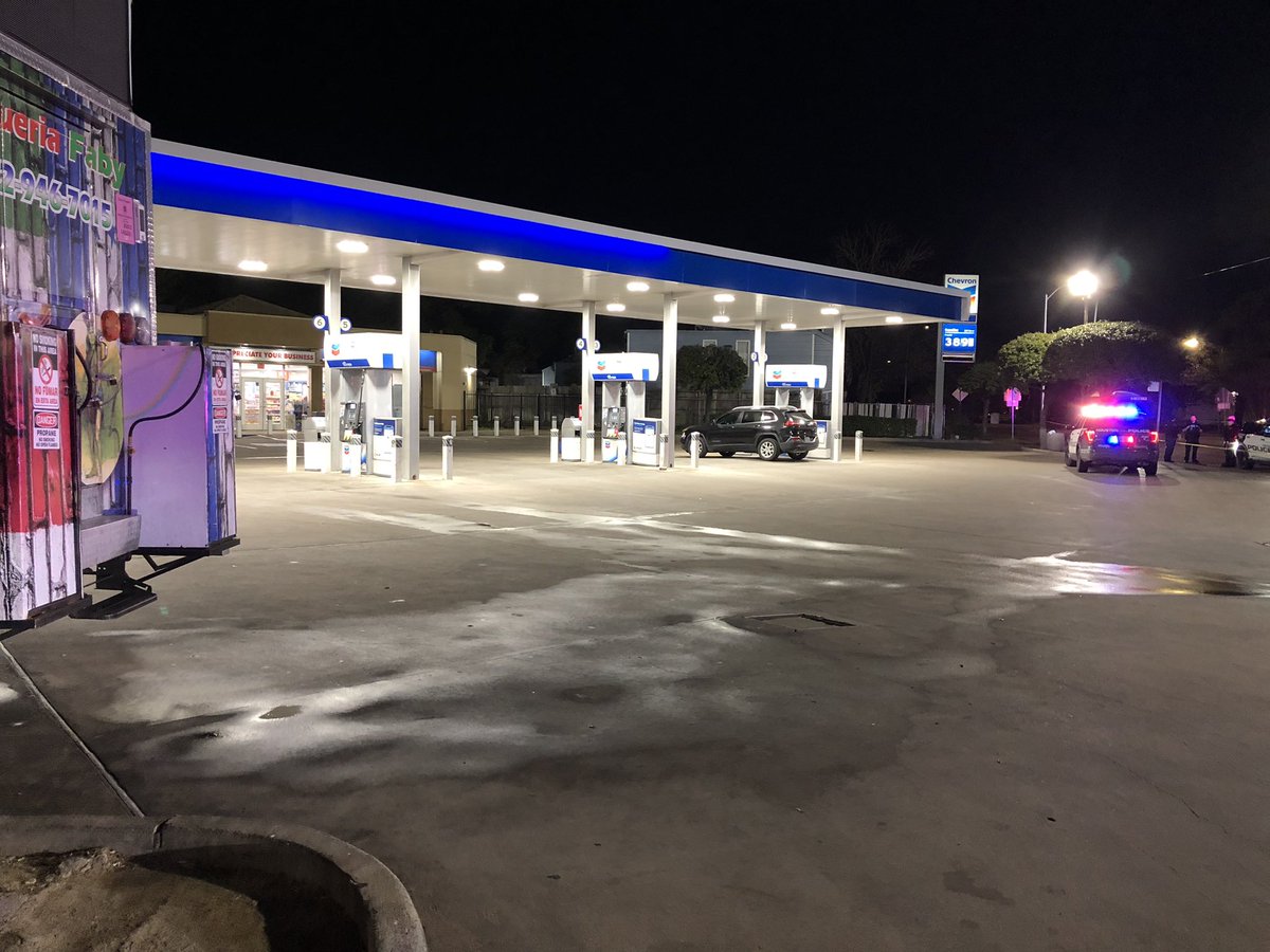 Houston Police:North and Safe Houston officers are at a shooting scene 5700 Antoine. Adult male transported in critical condition. Initial information victim got into an altercation with two males inside a store
