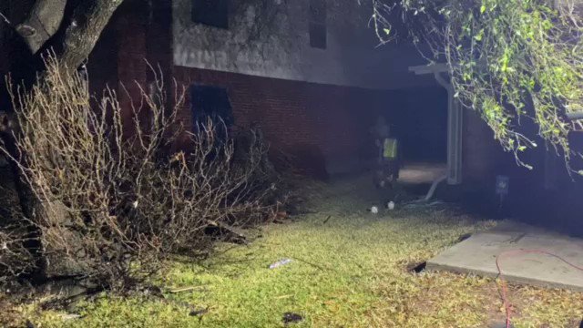 Just a few minutes ago on Southwestern Trail in Round Rock. People still assessing the damage.   Austin Disaster Relief Network says about 100 homes were impacted, and the rebuilding process could take more than a year