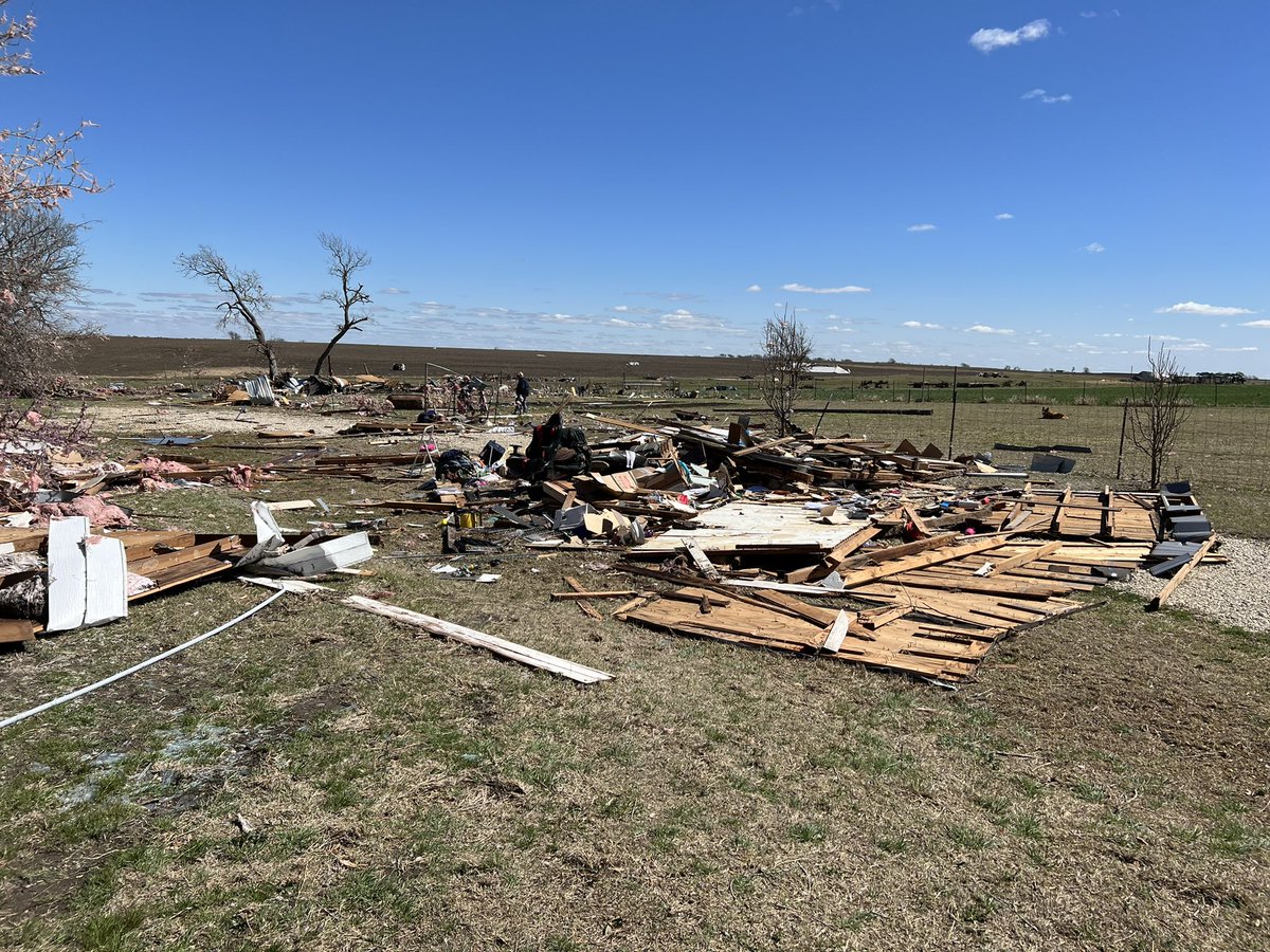 TORNADO AFTERMATH: There is extensive damage in Granger from last nights tornado that tore through all the way from Round Rock. Neighbors are helping each other through the recovery process. WilCo officials will give an update on the damage at 3 p.m