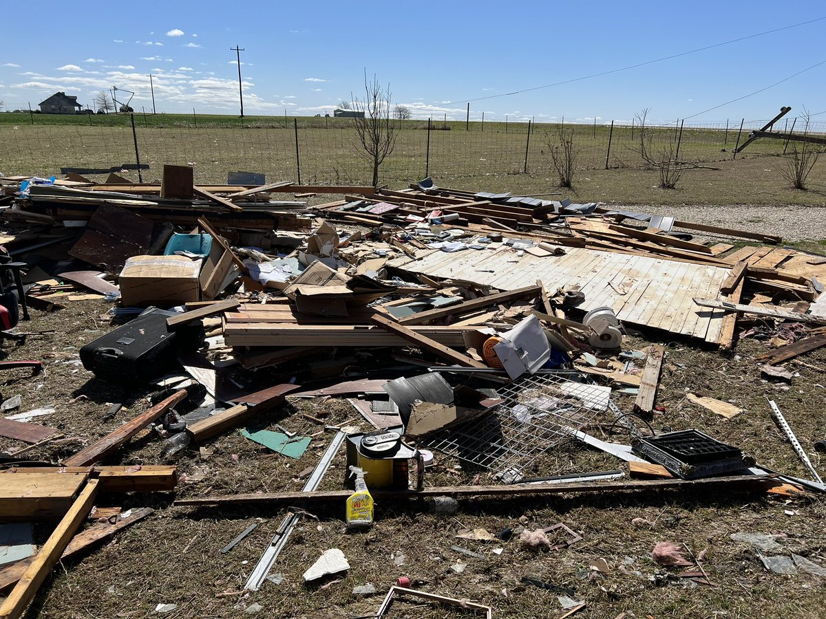 TORNADO AFTERMATH: There is extensive damage in Granger from last nights tornado that tore through all the way from Round Rock. Neighbors are helping each other through the recovery process. WilCo officials will give an update on the damage at 3 p.m