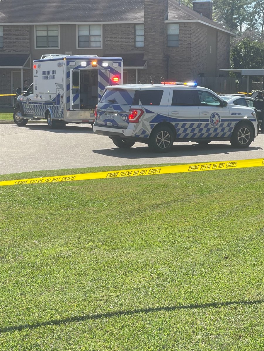 Heavy police presence in the 1800 block of Briarcreek Boulevard, the Memorial Hills Subdivision.   Constable Deputies are working a shooting where a male victim was shot multiple times. EMS is on scene.  Investigation is ongoing. 